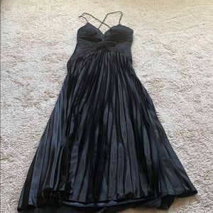Black evening gown